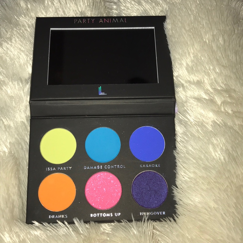 Laura Lee party Animal palette